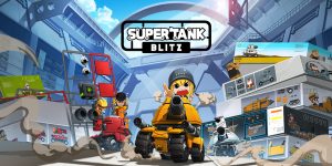 Get ready for action-packed tank battles in Super Tank Blitz, launching in July for iOS & Android
