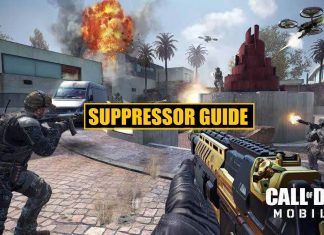 Call of Duty Mobile Suppressor Guide