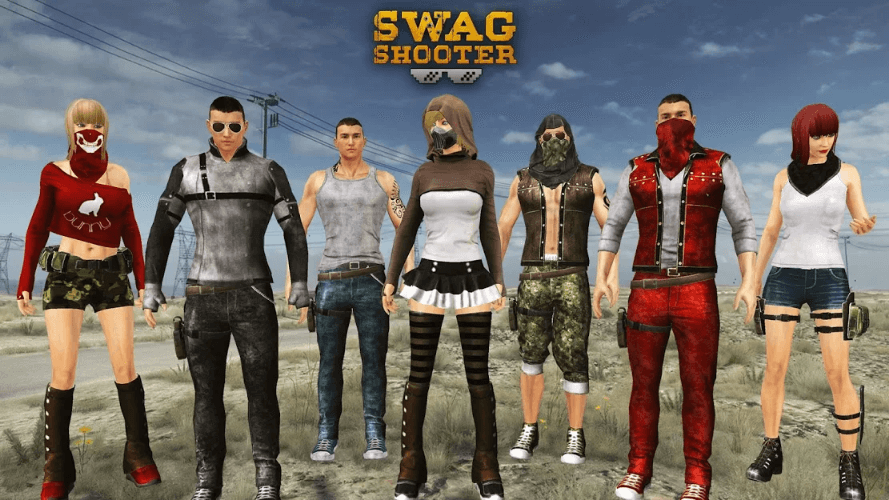 Top 5 Offline Games Like Free Fire For Android Mobile Mode Gaming