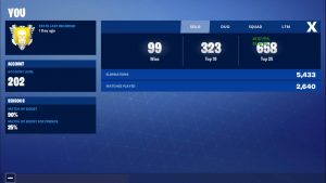 Fortnite Mobile – How to Check Your Fortnite Stats