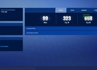 Fortnite Mobile – How to Check Your Fortnite Stats