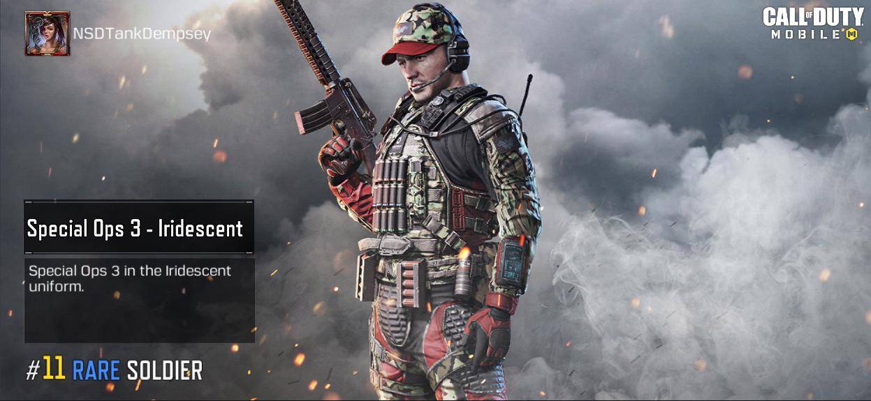 All The Free Character Skins You Can Unlock In S7 Call Of Duty Mobile Mobile Mode Gaming