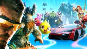 Top 5 Mobile Games Published by Gameloft