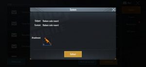 PUBG Mobile: Rugged Orange UMP-45 skin is free to redeem !