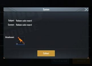 PUBG Mobile: Rugged Orange UMP-45 skin is free to redeem ! PUBG Mobile UMP-45 skin