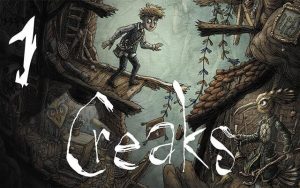 Creaks, a Creepy Puzzler Now Available in Apple Arcade