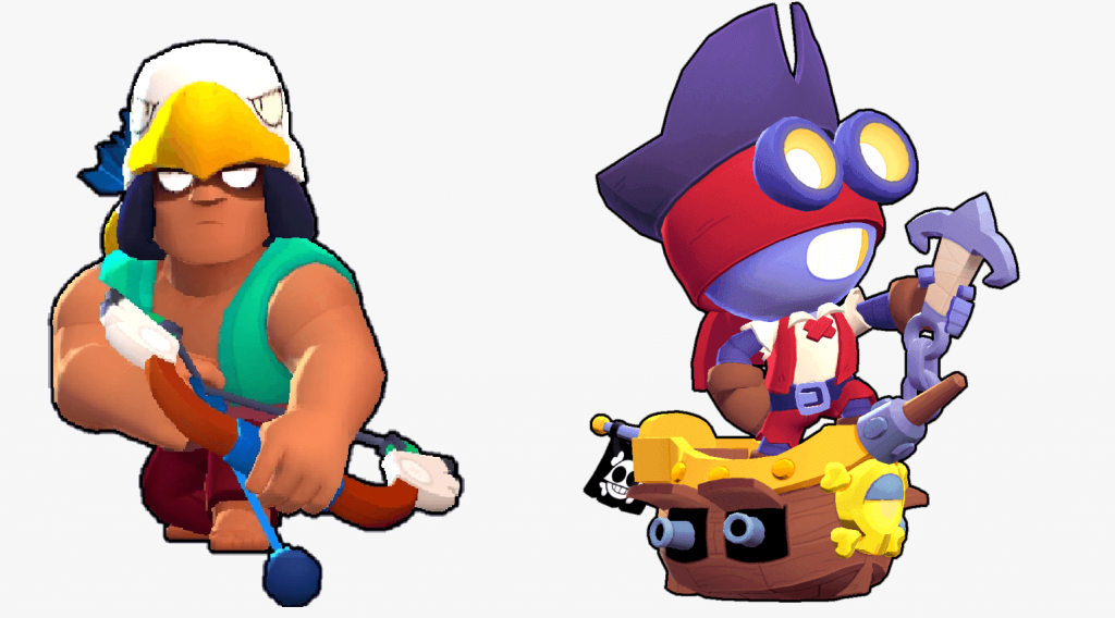 Brawl Stars Duo Showdown Best Brawlers Details Mobile Mode Gaming - concepte carl brawl stars