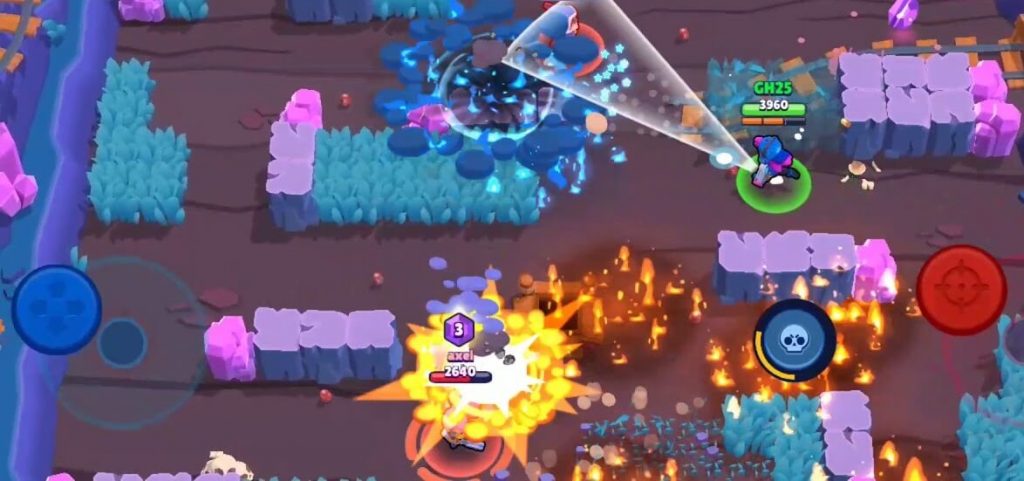 Brawl Stars Gem Grab Best Brawlers Details Mobile Mode Gaming - brawl stars brawlers axel