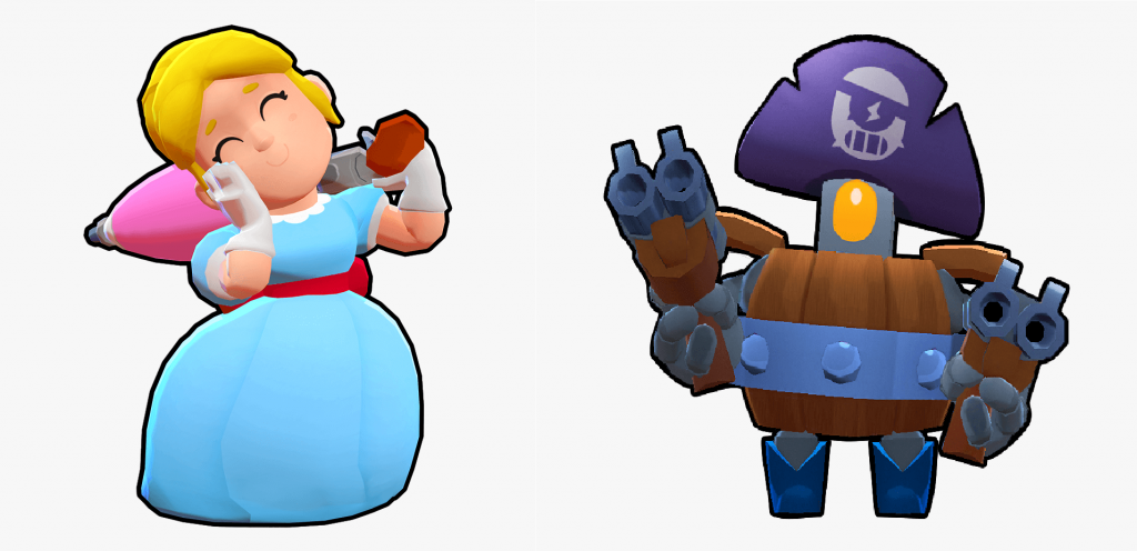 Brawl Stars Duo Showdown Best Brawlers Details Mobile Mode Gaming - brawler piper do brawl stars