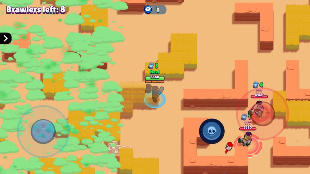 Brawl Stars Showdown Mode Best Brawlers Details Mobile Mode Gaming - best character for showdown brawl stars