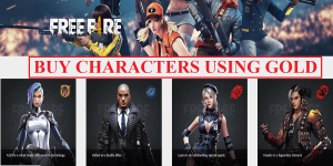 Free Fire: Buy Characters Using Gold Coins