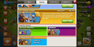 Clash of Clans Event Updates July End - Discount Brewery & Gibarch