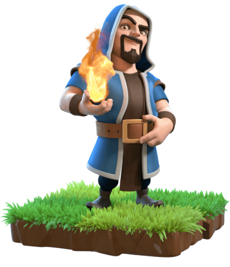 Clash of Clans: Wizard Troop Unit Strategic Guide, Tips & Tricks ...