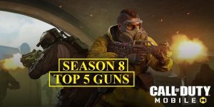 Top 5 Guns In Call Of Duty: Mobile Season 8