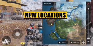 COD Mobile Season 9 Will Add 4 New Locations in Battle Royale Map