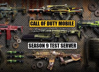 Call of Duty Mobile Season 9 Test Server To Release Next Week