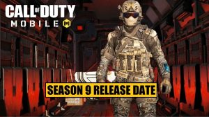 Call of Duty Mobile Season 9 To Release On 8 August 2020