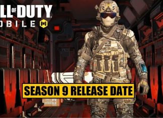 Call of Duty Mobile Season 9 To Release On 8 August 2020