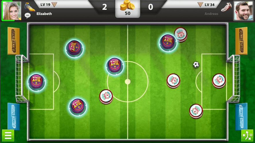 Soccer Stars Classic - Walkthrough Completo 