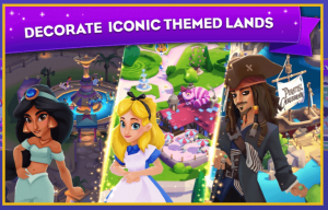 Disney Wonderful Worlds: A New Puzzle Mobile Game Announced