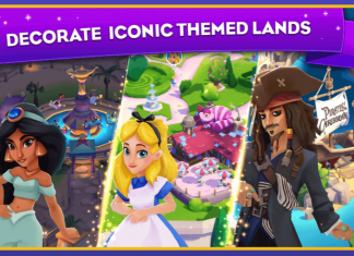Disney Wonderful Worlds: A New Puzzle Mobile Game Announced