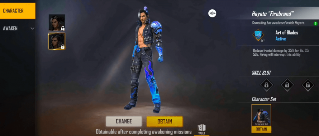 Free Fire OB23 Update: New Character 'Elite Hayato' Ability & Details