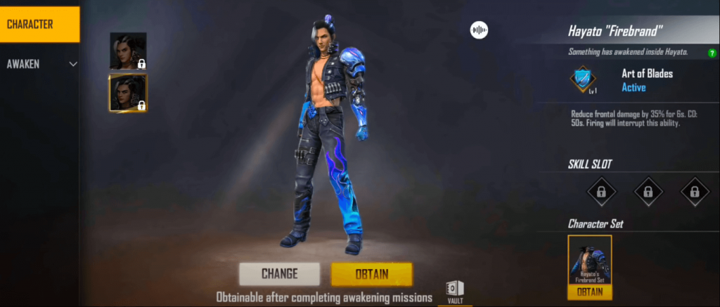 Free Fire OB23 Update: New Character 'Elite Hayato' Ability & Details ...