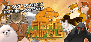 Fight of Animals - Solo Edition is the most adorable fighting game that you can play on mobile