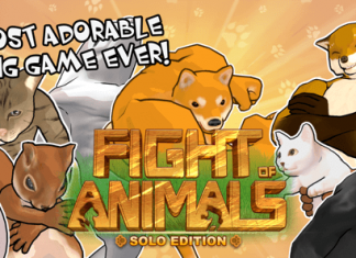 Fight of Animals - Solo Edition is the most adorable fighting game that you can play on mobile