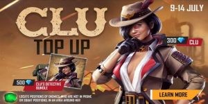 How To Get Free Clu Character & Detective Bundle In Free Fire
