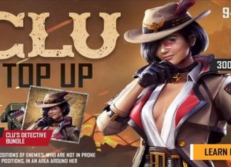 How To Get Free Clu Character & Detective Bundle In Free Fire