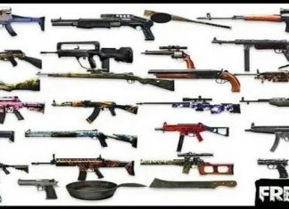 Best Gun Combination In Free Fire