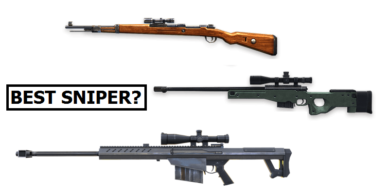 Best Sniper In Free Fire - A Guide To Free Fire Snipers ...