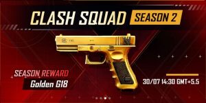 Free Fire Clash Squad Ranked Season 2: Date, Rewards & Other Details