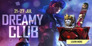Free Fire Dreamy Club Event Details