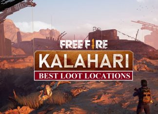 Best Loot Locations On Free Fire Kalahari Map