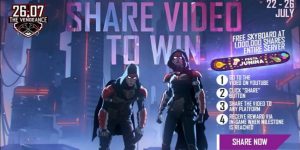 How To Complete Share Video Task In Free Fire Vengeance Event