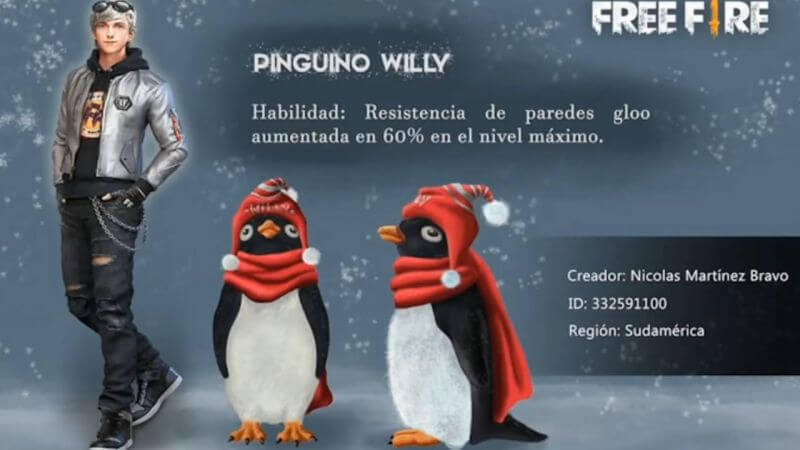 Free Fire Ob23 Update New Pet Penguin Skill Details Mobile Mode Gaming