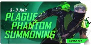 Free Fire Plague Phantom Summoning Event Complete Details