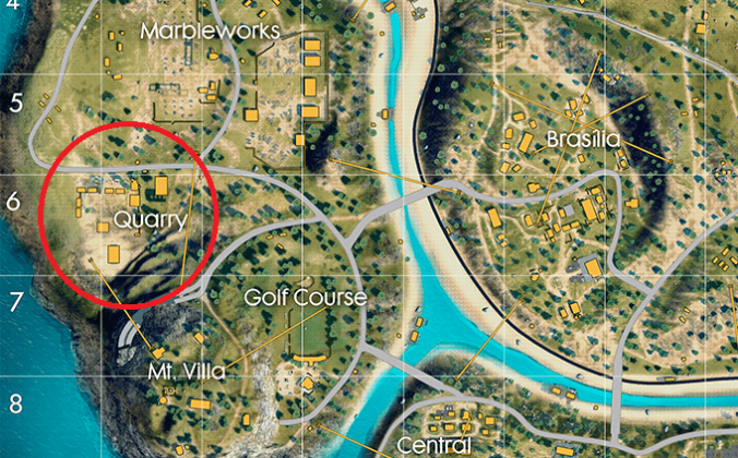 Free Fire Purgatory Map: Best Loot Locations – Mobile Mode Gaming