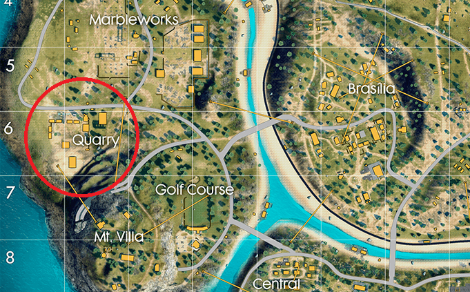 Free Fire Purgatory Map Best Loot Locations Mobile Mode Gaming