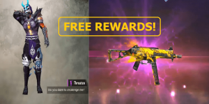 Free Fire Rampage II: Uprising Event Peak Day Rewards Approaching Tomorrow
