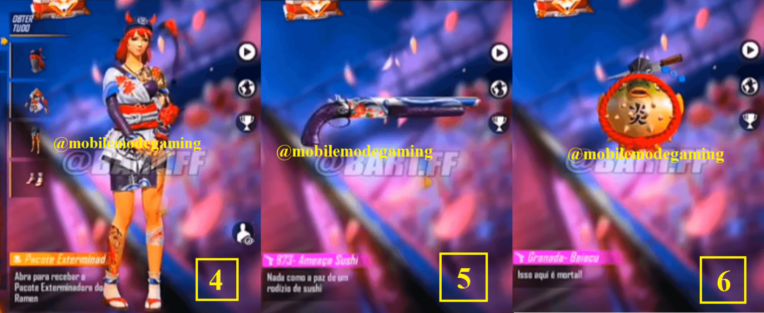 Free Fire Season 27 Elite Pass Rewards Leaked – Mobile Mode Gaming