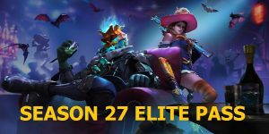 Free Fire Season 27 Elite Pass Release Date Revealed