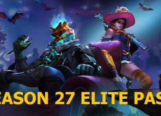 Free Fire Season 27 Elite Pass Release Date Revealed
