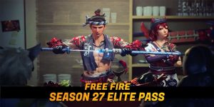 Free Fire Season 27 Elite Pass 'Sushi Menace' Is Up For Pre-Order