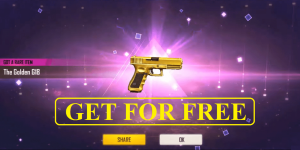 How To Get Free Golden G18 Skin In Free Fire