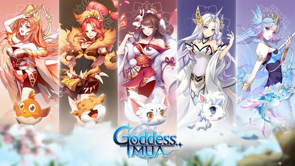 Goddess MUA: Take part in this fantasy adventure