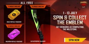 Free Fire Rampage Emblem Collection Event: How To Collect Rampage Emblem In Free Fire?
