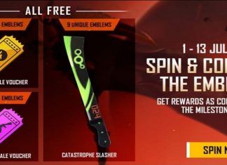 Free Fire Rampage Emblem Collection Event: How To Collect Rampage Emblem In Free Fire?